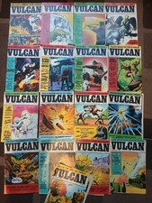 Vulcan Comics 1975 x 17 Job