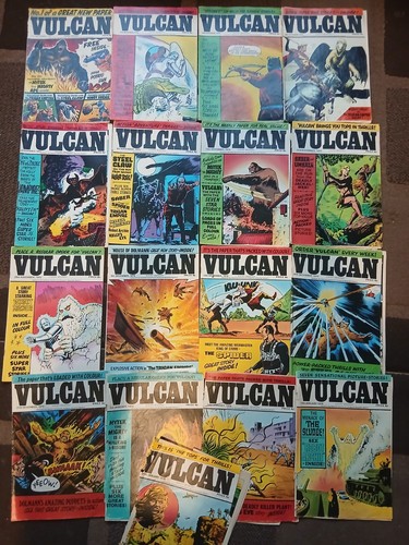Vulcan comics 1975 job - x,