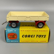 DROPSIDE TRAILER NO 100 CORGI
