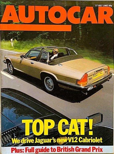 Autocar magazine jul - autocar, 17-jul-85