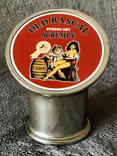 Old rascal scrumpy cider - old, metal