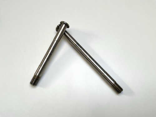 Metí titanium thru - titanium, for