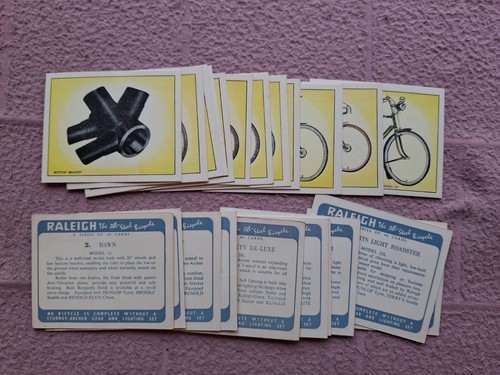 Part set raleigh the all - part,