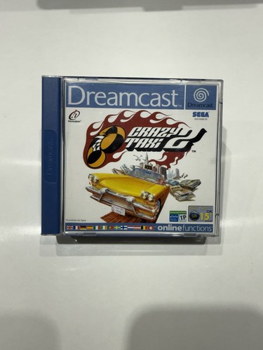 Crazy taxi sega dreamcast - 2, (sega