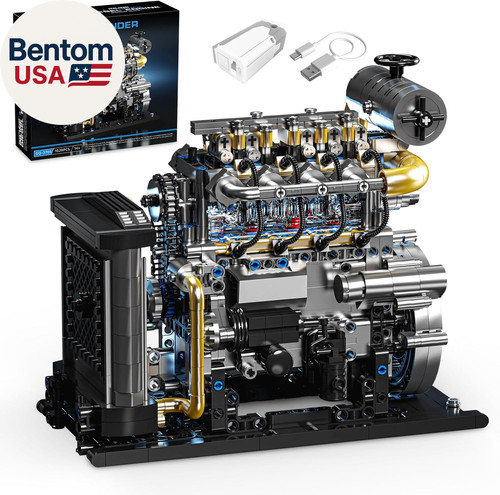Diesel engine model kit - engine, that