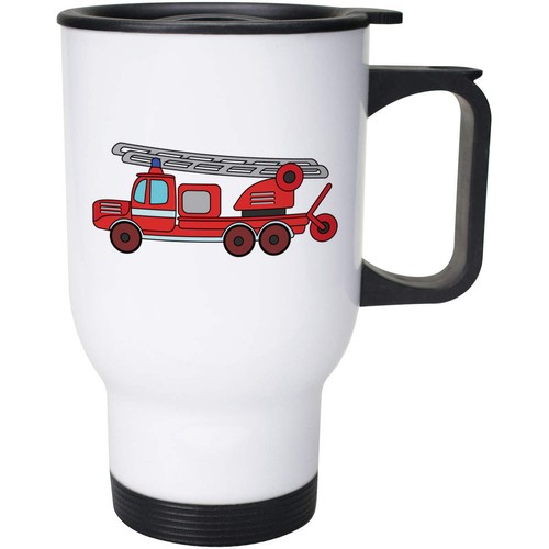 400ml red fire truck - 'red,
