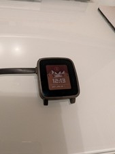 Pebble Time Steel Smartwatch