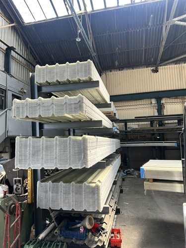 Box profile 1000 skylights - profile,