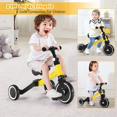 Kids tricycle toddler - 1,