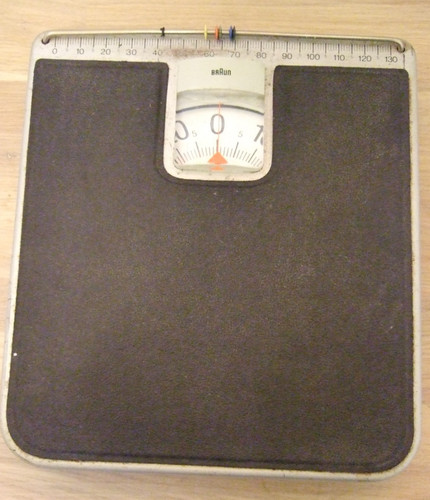 Braun personal scale 4 - hw, 1