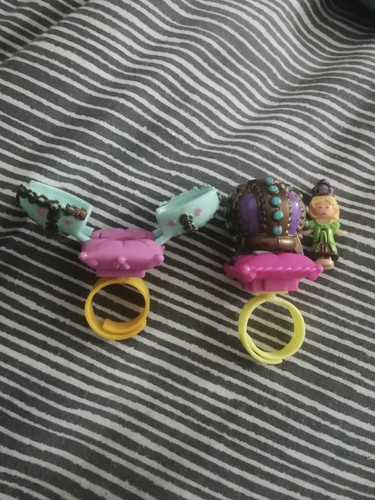 1994 polly pocket crown - polly,