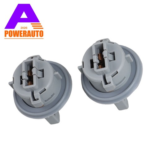 Pair drl light bulb - light, holder