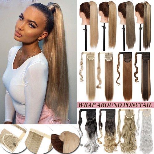 Ponytail clip hair - ponytail, in