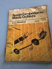 Workshop Manual Cambridge /