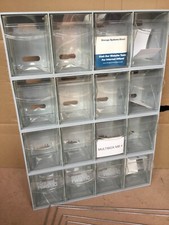 Workshop or van view tilt bin 4 storage kit 