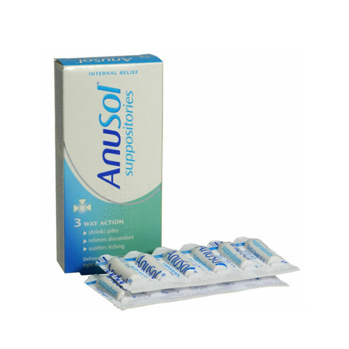 Anusol suppositories treatment - anusol,