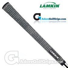 New Lamkin Crossline Midsize Full Cord Golf Grips - Black x 1