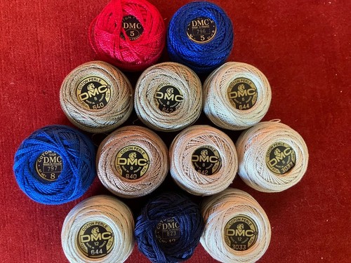 Dmc cotton perle 12 - cotton, 8,
