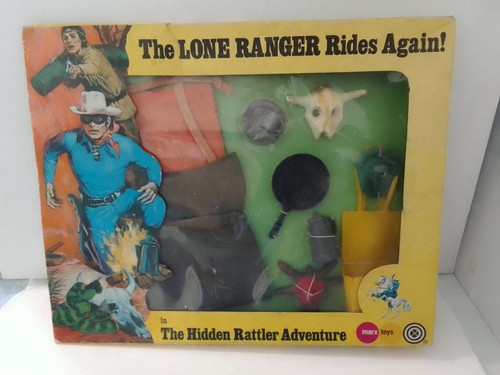 The lone ranger rides - the,