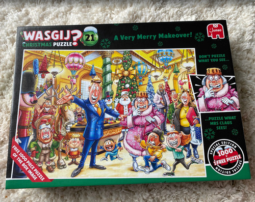 Wasgij christmas very merry - christmas,
