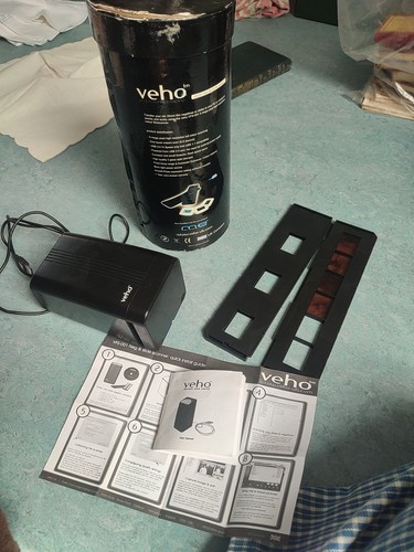 Slide scanner veho - slide, usb