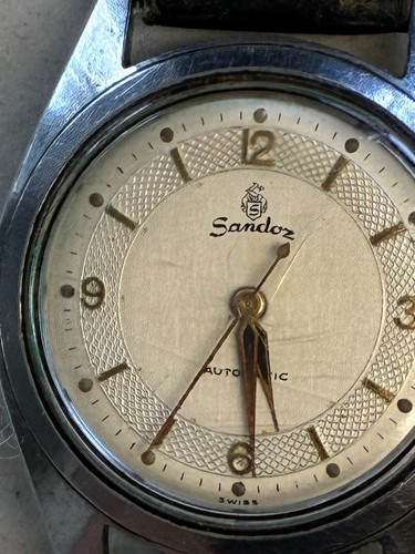Vintage sandoz men automatic - vintage, men's