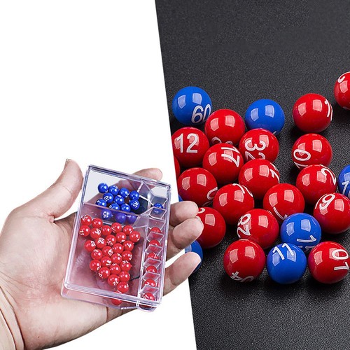 Lucky ball toys number picking - toys,
