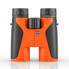 Zeiss Terra ED 8x42 Binoculars - Limited Edition Black/Orange