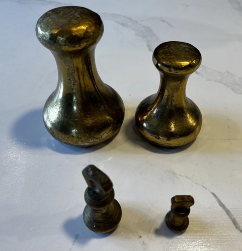 Vintage brass capstan - vintage,