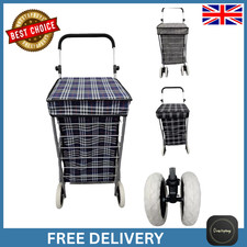 60L Folding Shopping Trolley
