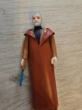 Star Wars - Obi-Wan Kenobi action figure w/ cloak & lightsaber accessories 