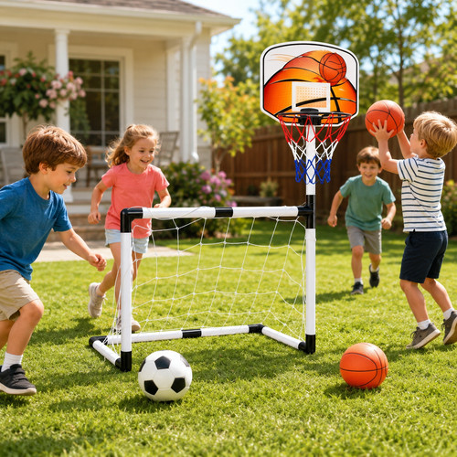 Kids basketball hoop - 2,