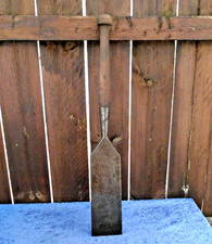 ANTIQUE OHIO TOOL CO. 3.5" WIDE HEAVY SOCKET FRAMING MORTISE SLICK CHISEL