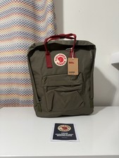 Fjallraven Backpack 16L Khaki Green