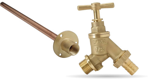 Outside garden tap kit with - outside,