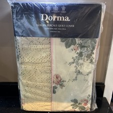 Dorma luxury percale Super