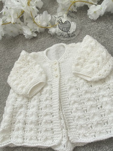 Nanny beau handknits white - nanny,