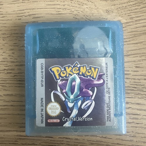 Pokemon crystal version - crystal,