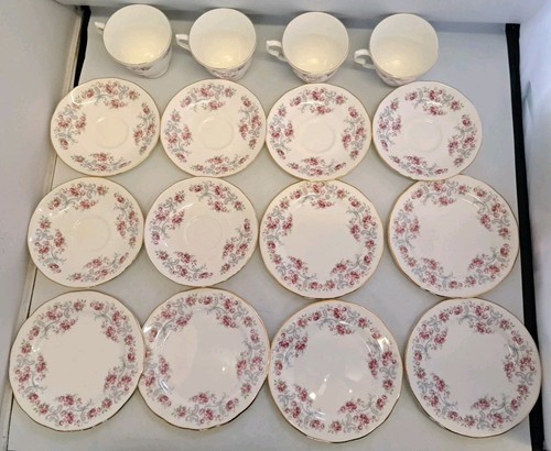 Set vintage tea cups - set, 4