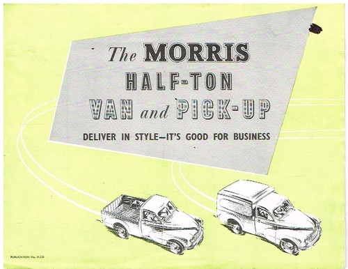 Morris cowley ton - cowley, 0.5