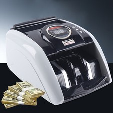 LED Display Money Counting Machine UV/MG Banknote Counter Machine 5200 UV LED