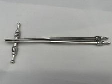  CaRRol BoYes South Africa chopstick set & rest Soviet design-pewter