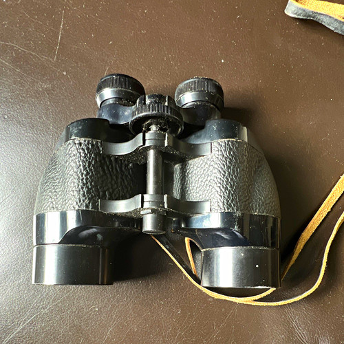 Binoculars coat black - binoculars,