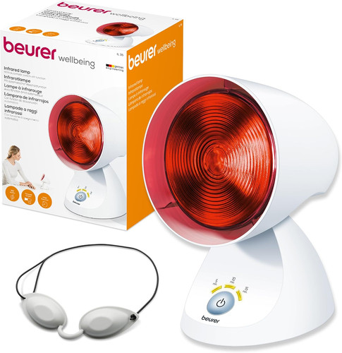 Beurer il35 infrared heat lamp - beurer,