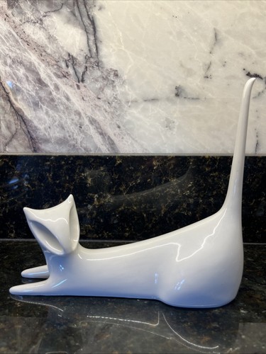Cat porcelain jaroslav - cat,