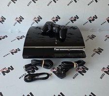 Sony PlayStation 3 60GB CECHC03 Console  Black Backwards Compatible