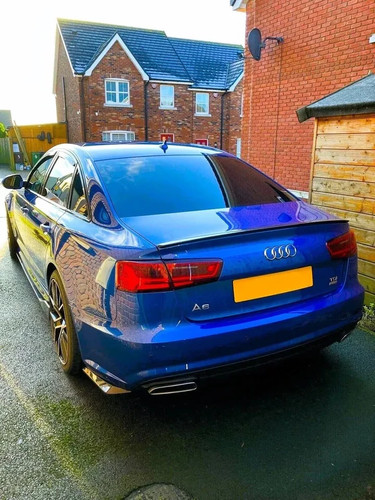 Audi carbon fibre - a6,