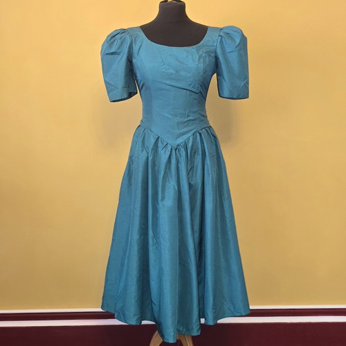 Vintage 1980s green - vintage, bridesmaid