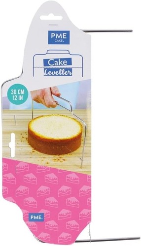 Pme cake leveller 30cm - pme, 12