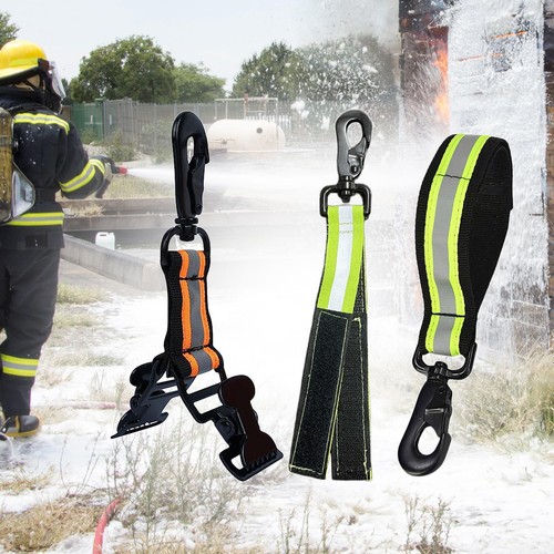 Firefighter glove strap - firefighter,